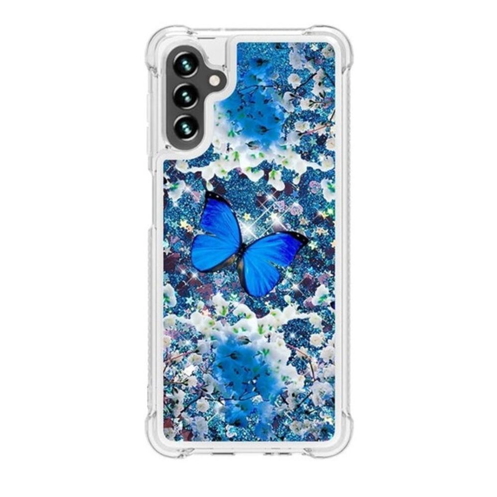 Samsung Galaxy S24 Case Fashion Shiny Transparent Soft TPU Creative Cartoon Cute